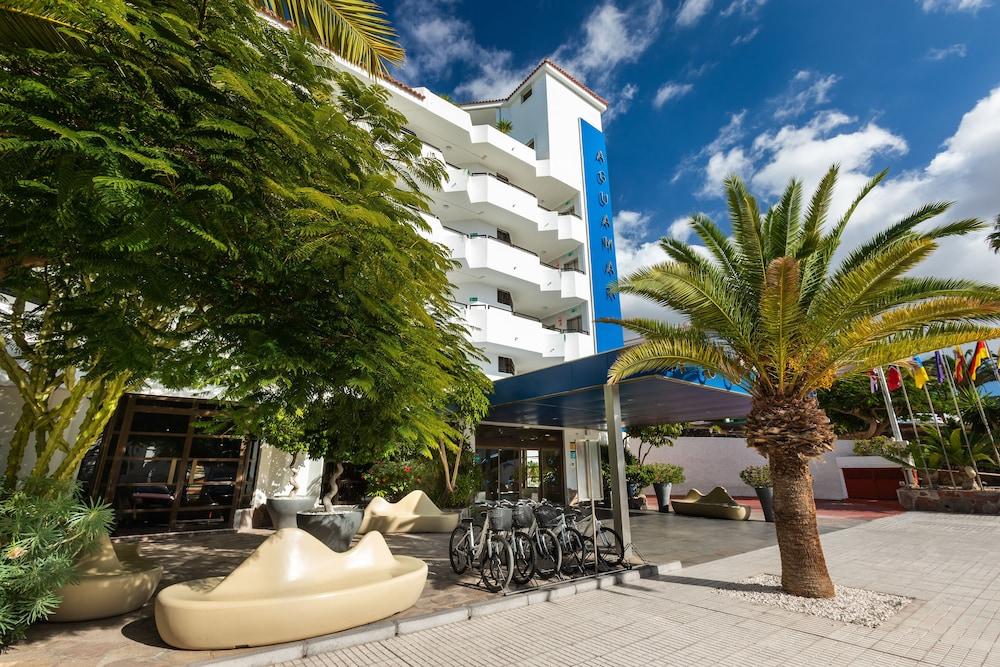 Aguamar Apartamentos, Los Cristianos Downtown Εξωτερικό φωτογραφία