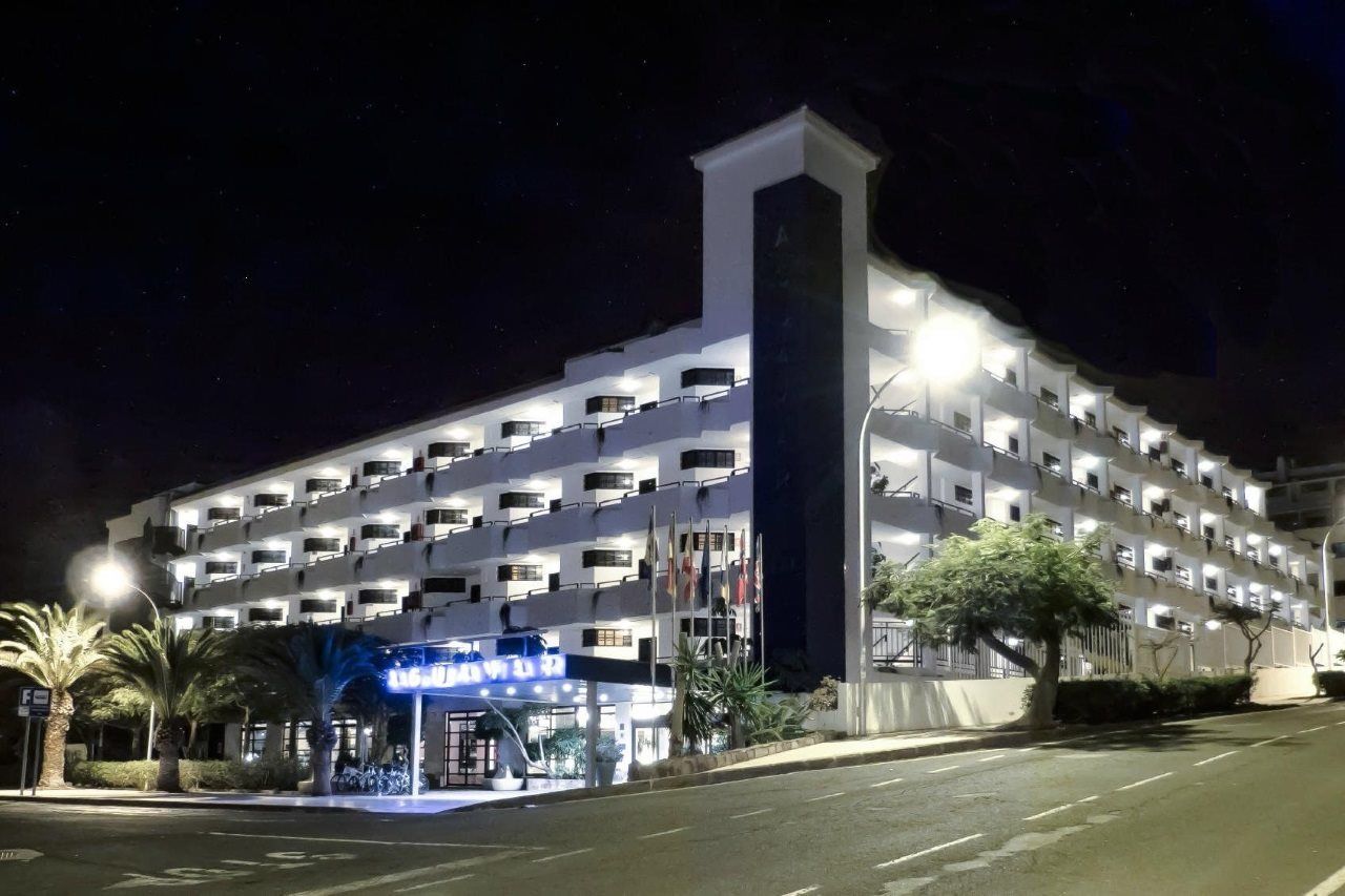 Aguamar Apartamentos, Los Cristianos Downtown Εξωτερικό φωτογραφία