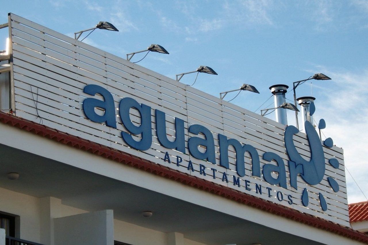 Aguamar Apartamentos, Los Cristianos Downtown Εξωτερικό φωτογραφία