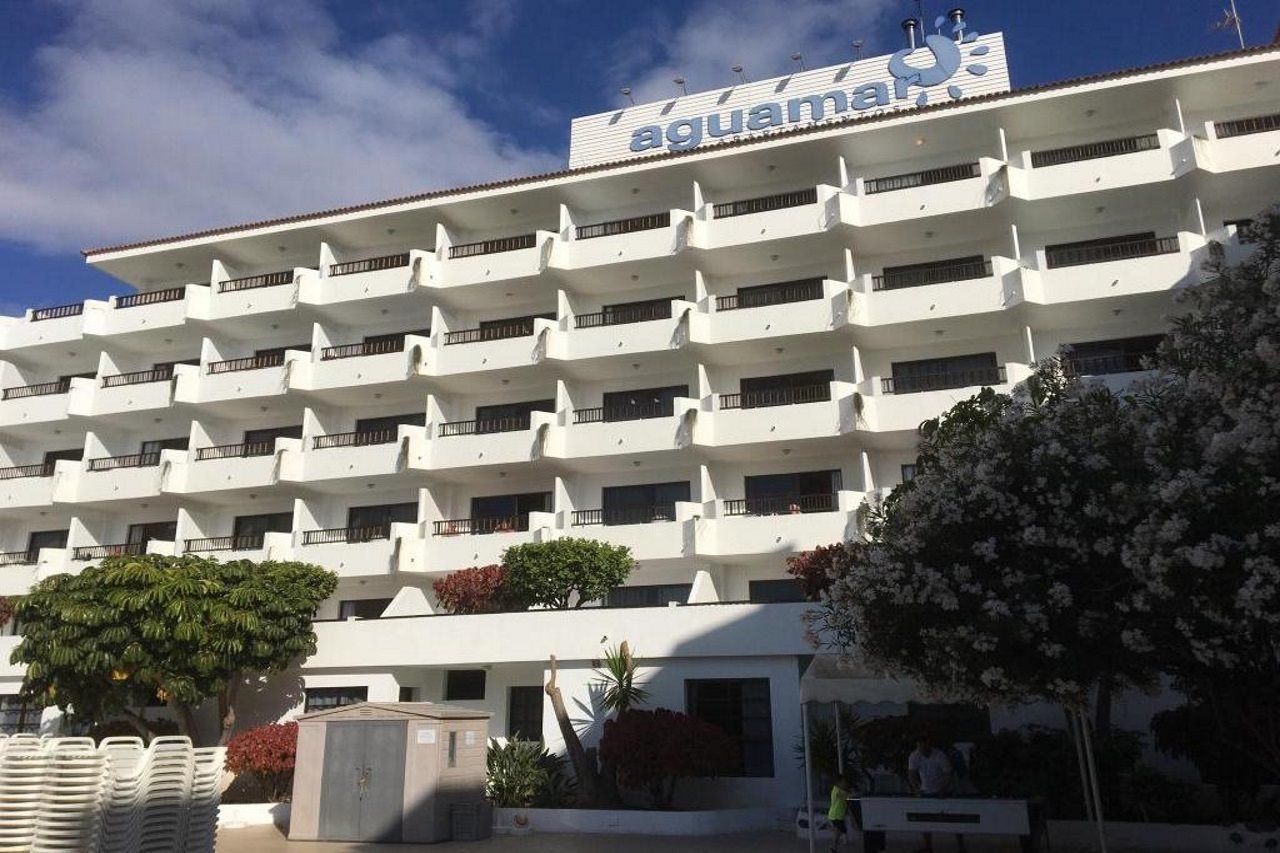 Aguamar Apartamentos, Los Cristianos Downtown Εξωτερικό φωτογραφία