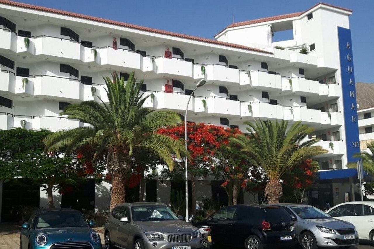 Aguamar Apartamentos, Los Cristianos Downtown Εξωτερικό φωτογραφία