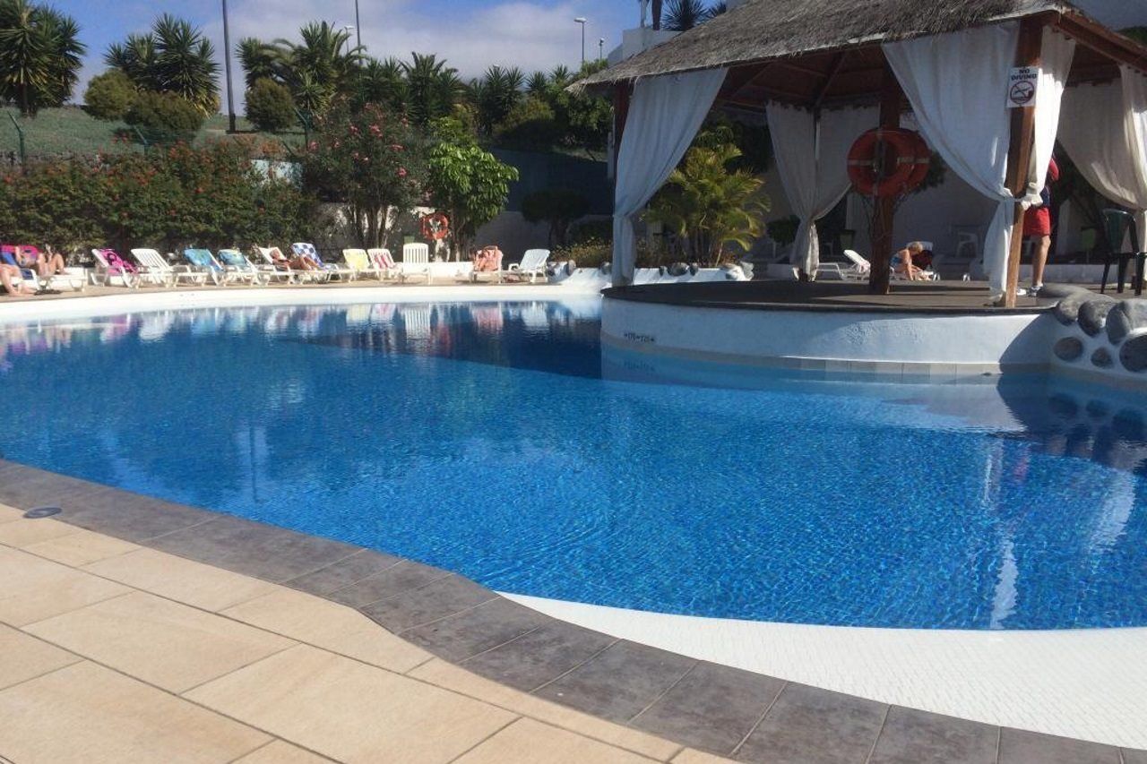 Aguamar Apartamentos, Los Cristianos Downtown Εξωτερικό φωτογραφία