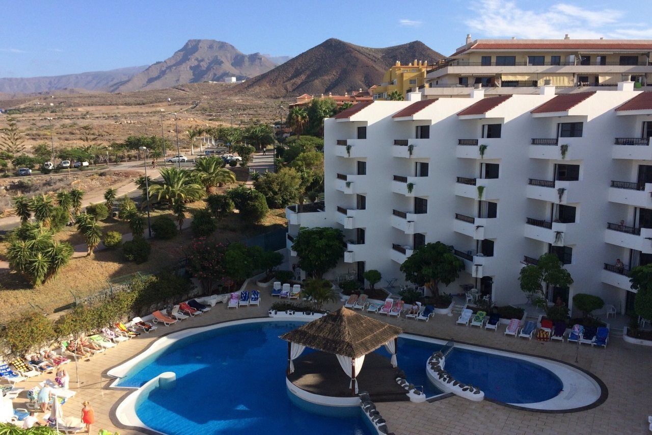 Aguamar Apartamentos, Los Cristianos Downtown Εξωτερικό φωτογραφία