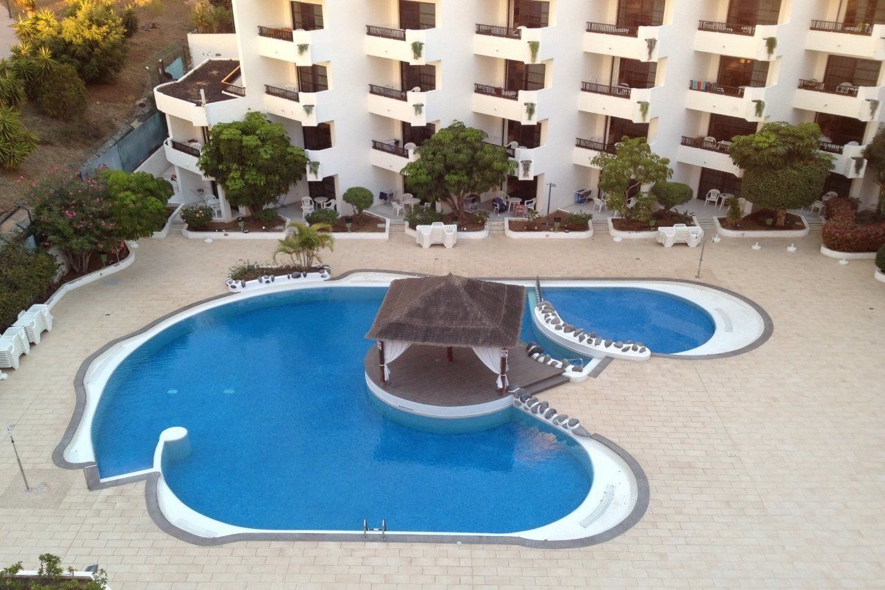 Aguamar Apartamentos, Los Cristianos Downtown Εξωτερικό φωτογραφία