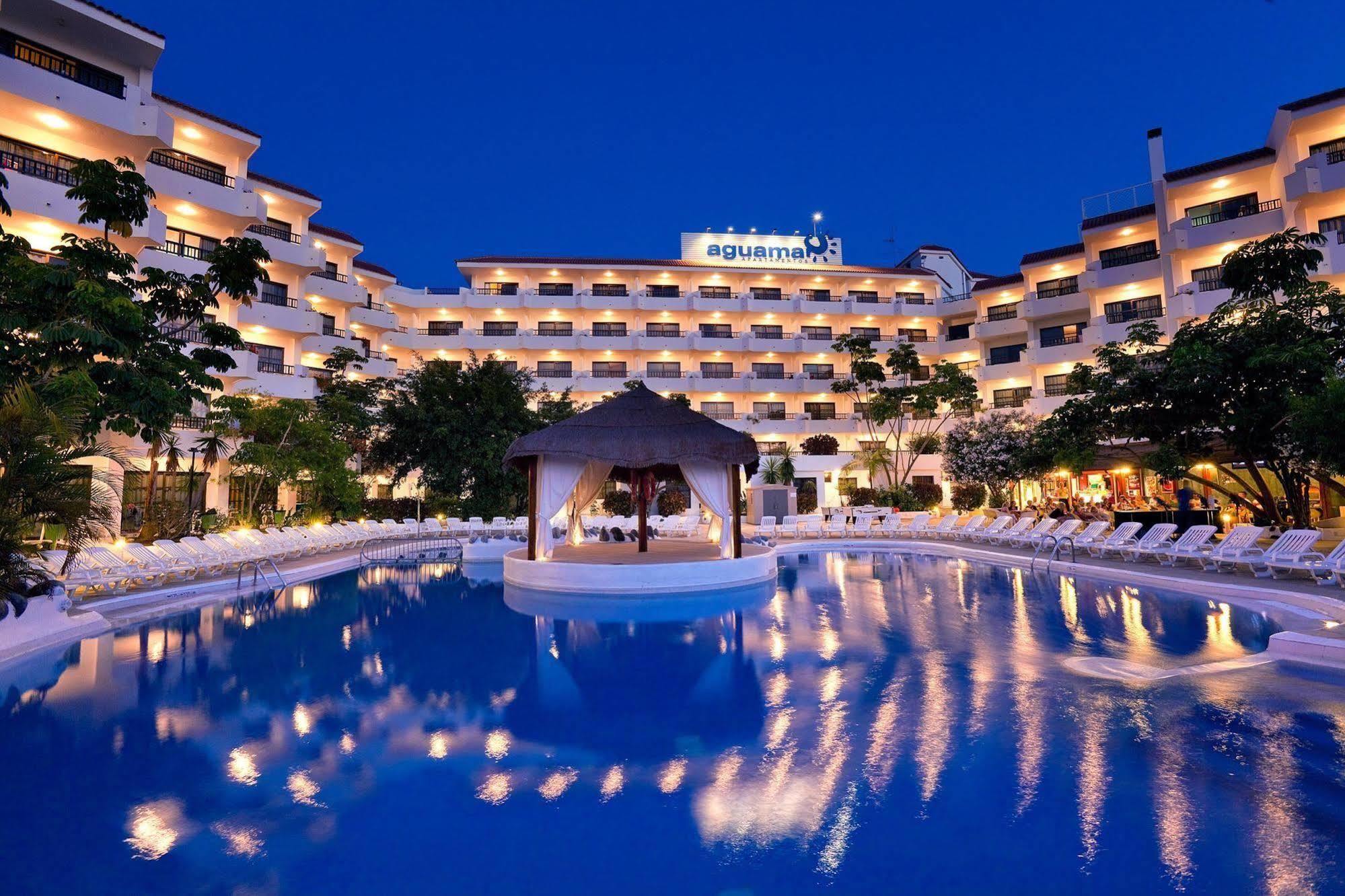 Aguamar Apartamentos, Los Cristianos Downtown Εξωτερικό φωτογραφία
