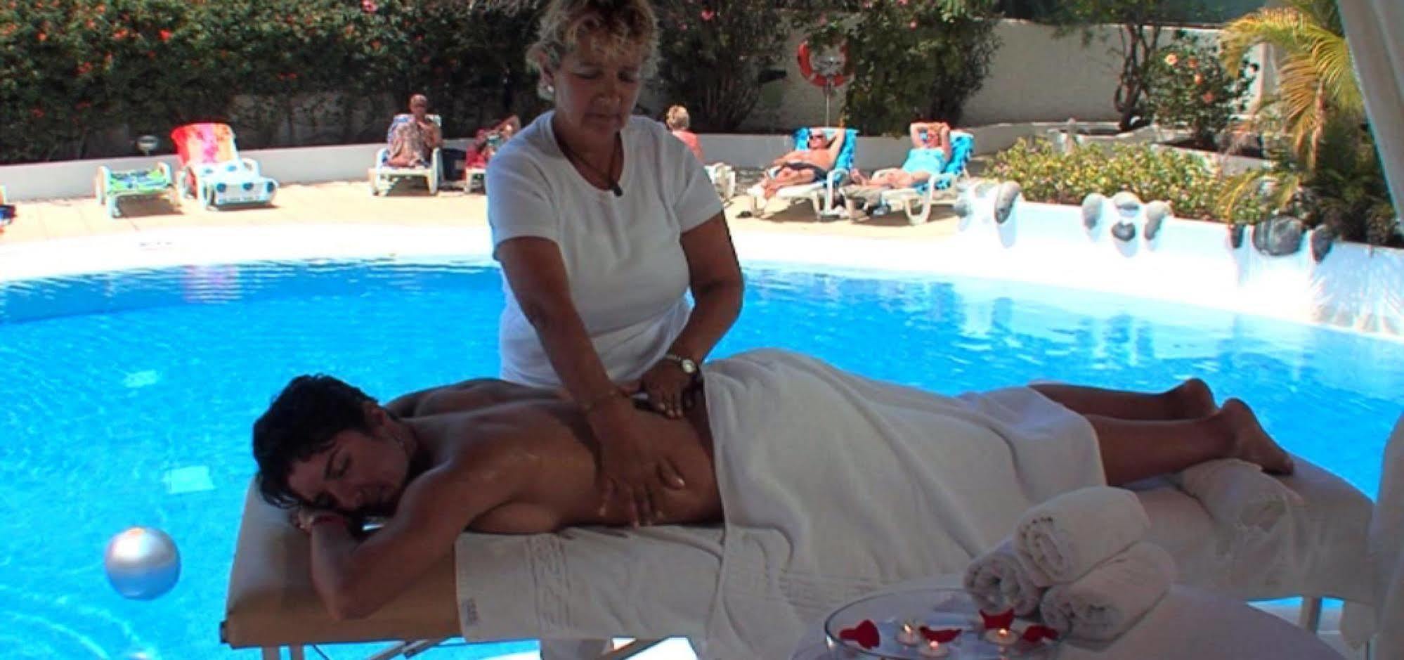 Aguamar Apartamentos, Los Cristianos Downtown Εξωτερικό φωτογραφία