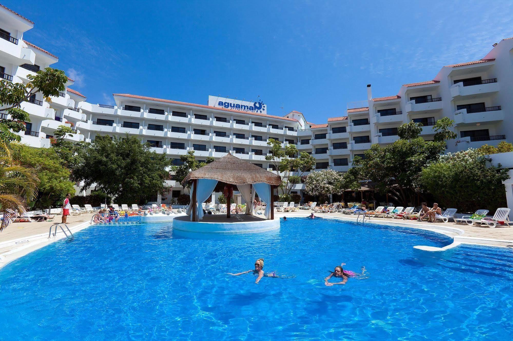 Aguamar Apartamentos, Los Cristianos Downtown Εξωτερικό φωτογραφία